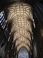 St Mary's ceiling (geograph 7315936)