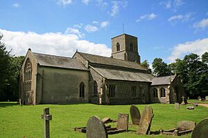 St Mary's church Great Bircham Norfolk (857134976).jpg