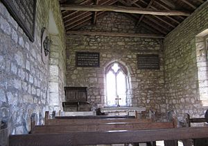 St Mary Lead Interior 0734