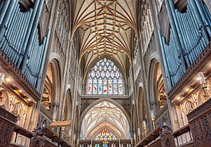 St Mary Redcliffe church, Bristol organ