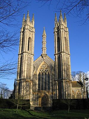 St Michael and All Angels, Booton - geograph.org.uk - 132120