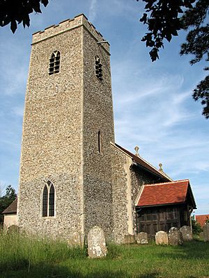 St Michaels church in Cookley (geograph 1930545).jpg