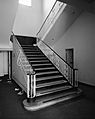 Stairway in ford plant in LA from HABS