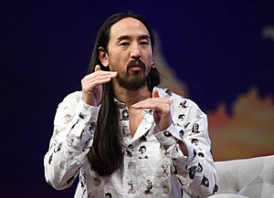 Steve Aoki at Collision Conf 2019