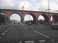 Stockport viaduct M60