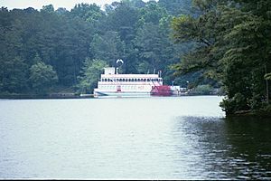 Stone mountain riverboat1