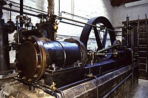 Stott Park Bobbin Mill Steam Engine