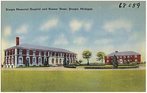 Sturgis Memorial Hospital and Nurses Home, Sturgis, Michigan