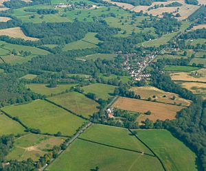 Surrey - Mole Valley - Okley from the Air (geograph 2581455)
