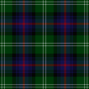 Sutherland (clan) tartan, centred, zoomed out
