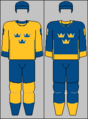 Swedish national team jerseys 2016 (WCH)