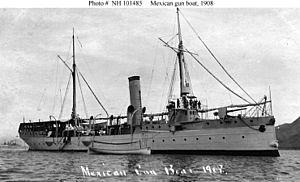 Tampico of the Mexican Navy