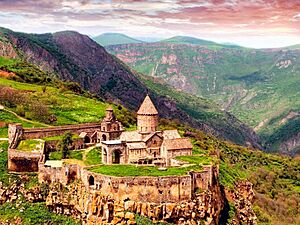 Tatev Monastery Armenia Syunik