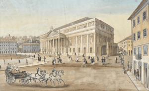 Teatro Dona Maria II (2.ª metade do séc. XIX) (cropped)