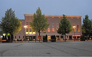 Teatteritalo, Torikatu 8, Forssa - panoramio