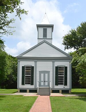 Texana Presbyterian Church, Edna, TX