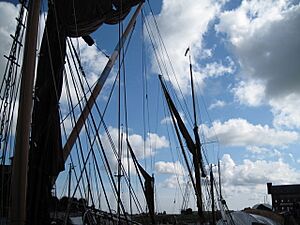 Thames barges - geograph.org.uk - 1275904