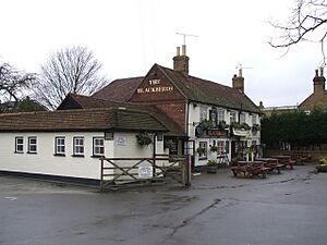 The Blackbirds P.H., Flitwick - geograph.org.uk - 345251