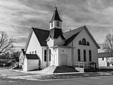 The Corner Church BW (26874922878)