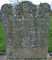 The Covenanters grave, Cupar Fife