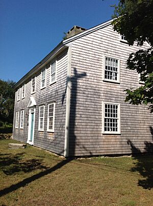 The Dillingham House Main St. Brewster, Ma