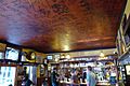 The Eagle pub ceiling