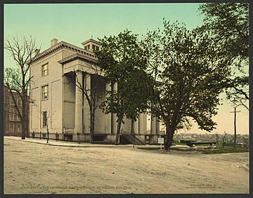 The Jefferson Davis mansion, Richmond, Virginia-LCCN2008679544