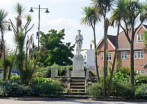 The War Memorial in Heston near St Leonards Church - panoramio