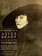 The Whirlpool (1918 movie advertisement)