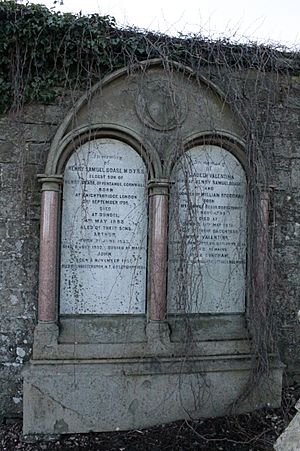 The grave of Henry Samuel Boase, Western Cemetery, Dundee