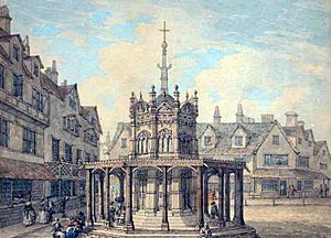 Thomas Hearne, Norwich Market Cross