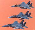 Three F-15C Saudi from 13 Squadron