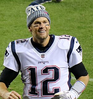 Brady smiling in uniform