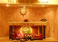 Tomb of St. Thomas in India