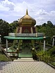 Tomb of late Sultan Syarif Ali