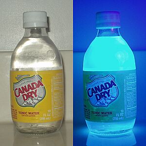 Tonic water uv