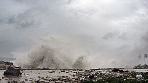 Tormenta Isaac 2012