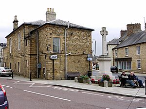 Town Hall, Market Place, Wolsingham - geograph.org.uk - 2585100.jpg