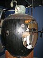 Turtle model at the Royal navy submarine museum