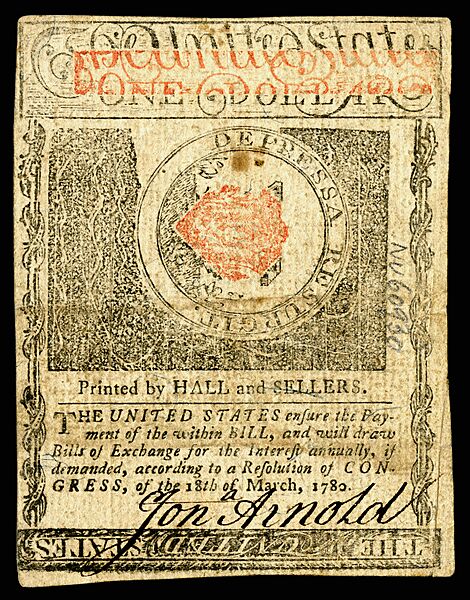 US-Colonial (RI-282)-Rhode Island-2 Jul 1780 REV
