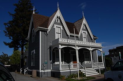 USA-Redwood City-Benjamin Lathrop House-4