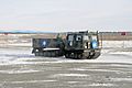 US Army Small Unit Support Vehicle testing at CRTC
