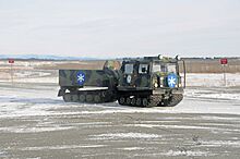 US Army Small Unit Support Vehicle testing at CRTC