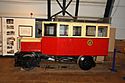 Ulster Transport Museum, Cultra, County Donega Railways Joint Committee Railcar No 1 (03).jpg