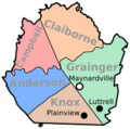 Union County Creation