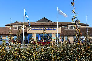 University Hospital, Ayr