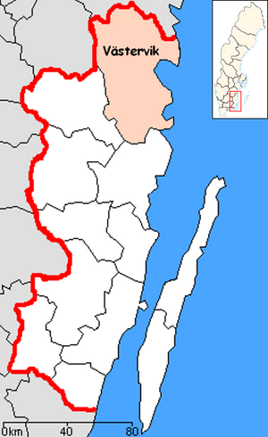 Västervik Municipality in Kalmar County.png