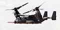 V-22 Osprey tiltrotor aircraft