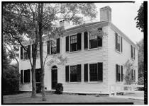 VIEW FROM THE SOUTH - Captain Elijah Cobb House, Lower Road, Brewster, Barnstable County, MA HABS MASS,1-BREW,4-1