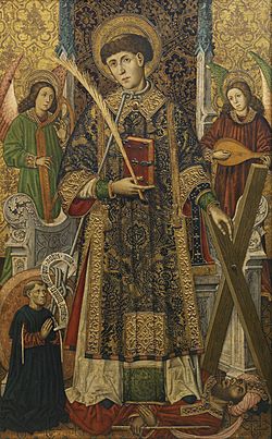Vicente de Zaragoza by Tomás Giner, 1462–1466.jpg